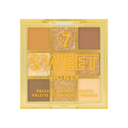 W7 - Eyeshadow Palette Sweet - Honey