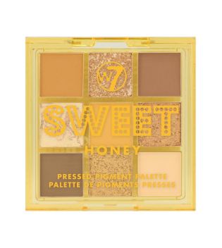 W7 - Eyeshadow Palette Sweet - Honey
