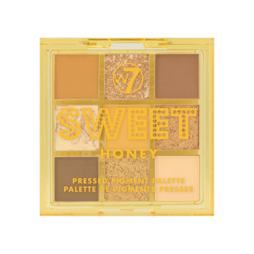 W7 - Eyeshadow Palette Sweet - Honey