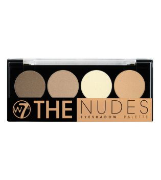W7 - Eye shadow palette - The nudes