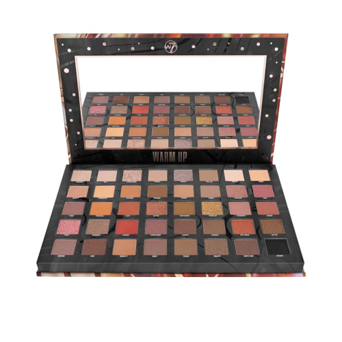 W7 - Warm Up Eyeshadow Palette