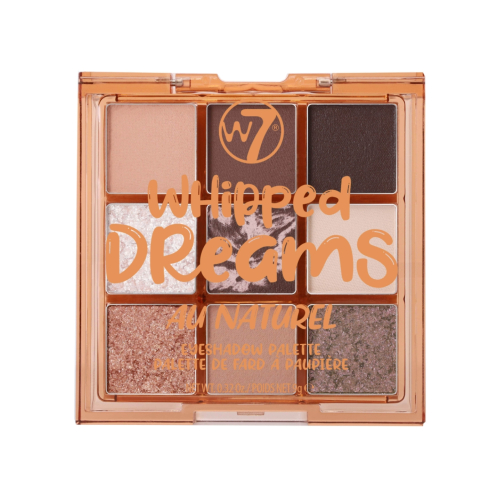 W7 - Whipped Dreams Eyeshadow Palette - Au Naturel