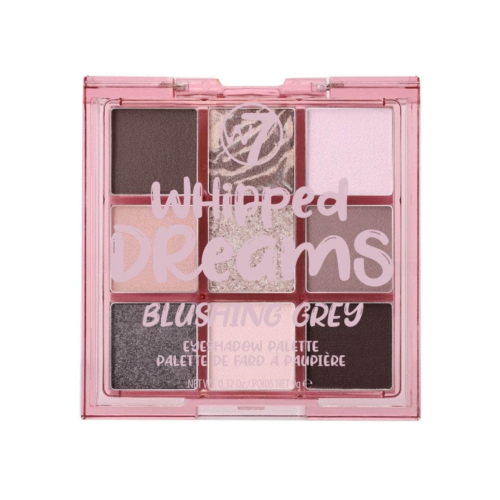 W7 - Whipped Dreams Eyeshadow Palette - Blushing Grey