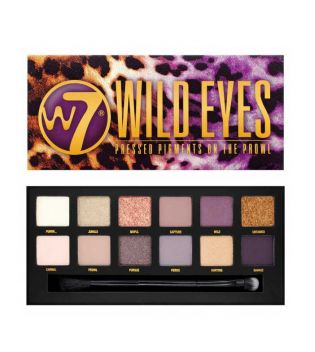 W7 - Wild Eyes Eyeshadow palette