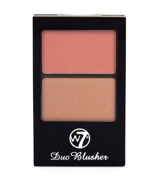 W7 - Dual blush palette - 01
