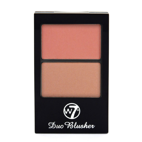 W7 - Dual blush palette - 01
