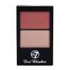 W7 - Dual blush palette - 02