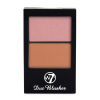 W7 - Dual blush palette - 03