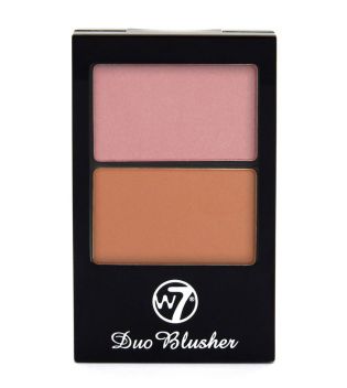 W7 - Dual blush palette - 03