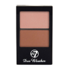 W7 - Dual blush palette - 04
