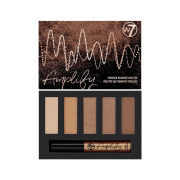 W7 - Pressed Pigments Palette Amplify - Knockout