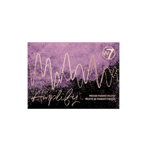 W7 - Pressed Pigments Palette Amplify - Unmistakable