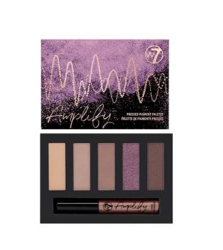 W7 - Pressed Pigments Palette Amplify - Unmistakable