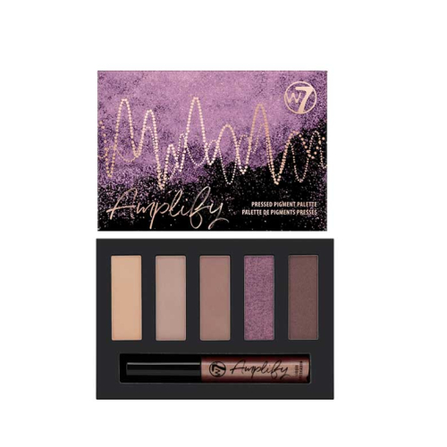 W7 - Pressed Pigments Palette Amplify - Unmistakable