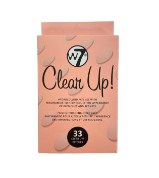W7 - Anti-blemish and redness patches Clear Up!