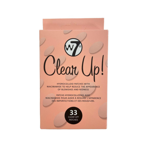 W7 - Anti-blemish and redness patches Clear Up!