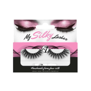 W7 - False eyelashes My Silky Lashes - SL33