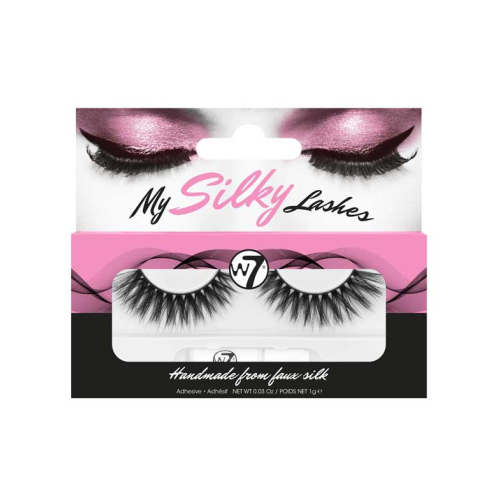 W7 - False eyelashes My Silky Lashes - SL33