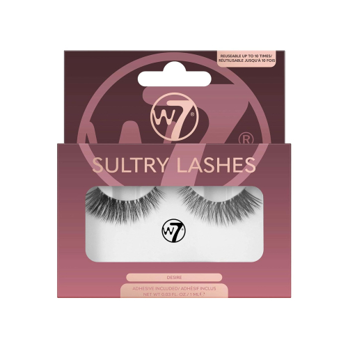W7 - False eyelashes Sultry Lashes - Desire