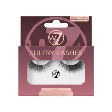 W7 - False eyelashes Sultry Lashes - Tempted