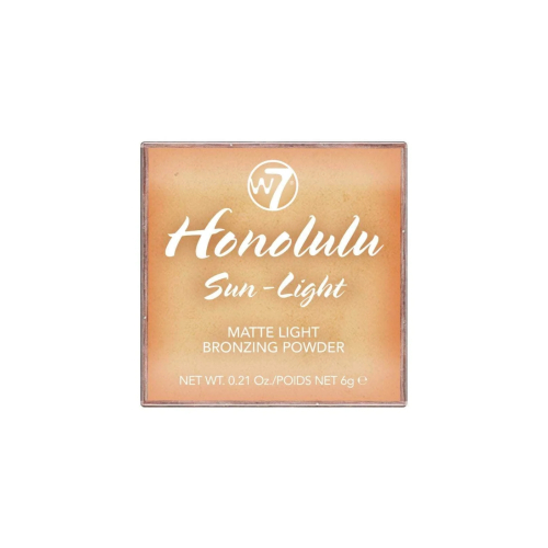 W7 - Bronzing Powder Honolulu - Sun-Light