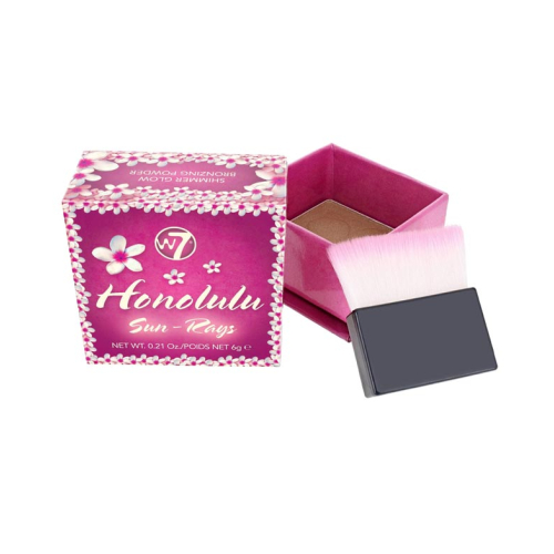 W7 - Honolulu Bronzing Powder - Sun Rays