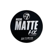W7  - Micro Matte Fix Compact Powder - Fair