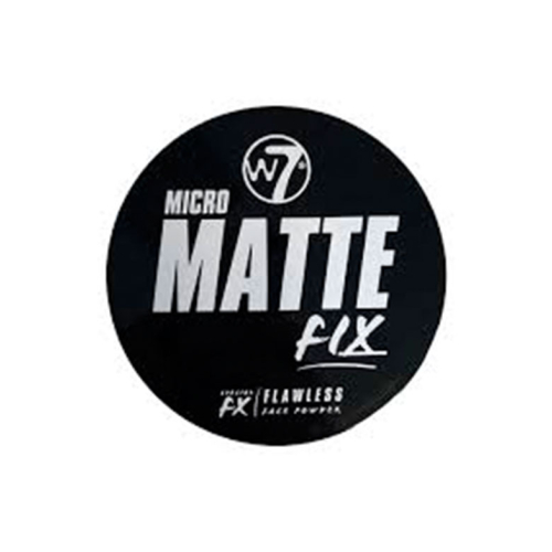 W7 - Micro Matte Fix Compact Powder - Medium