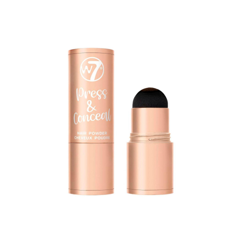 W7 - Hair Powder Press and Conceal - Black Brown