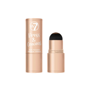 W7 - Press and Conceal Hair Powder - Medium Brown