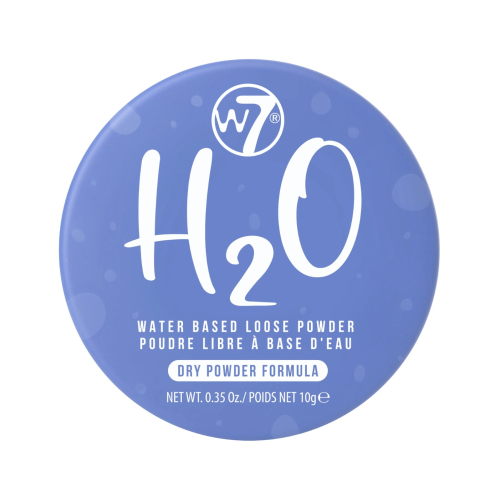 W7 - Water-based loose powder H2O