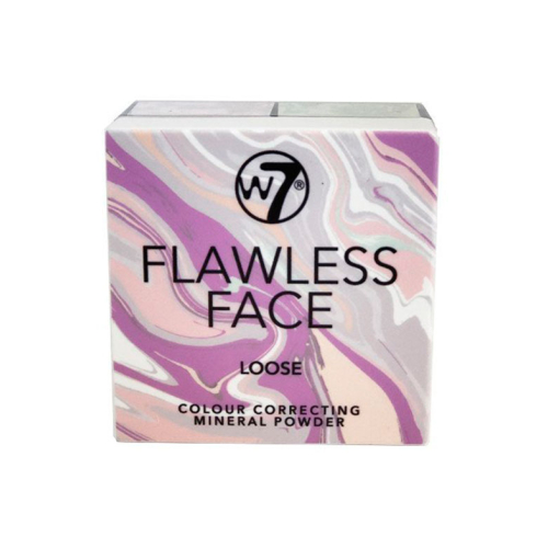 W7 - Flawless Face fixing loose powder