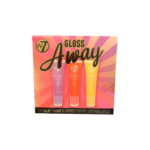 W7 - Lip Balm Set Gloss Away