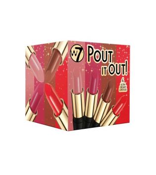 W7 - Lipstick set Pout It Out!