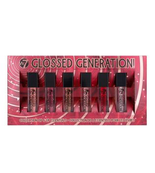 W7 - Glossed Generation lip gloss set!