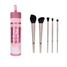 W7 - Makeup Brush Set Go Glam