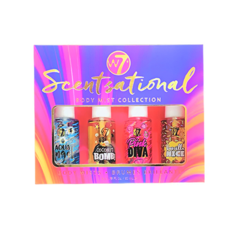 W7 - Body Mist Set Sensational Body Mist Collection - Sensational