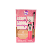 W7 - Eyebrow Set Brow Groom Boom!