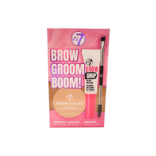 W7 - Eyebrow Set Brow Groom Boom!