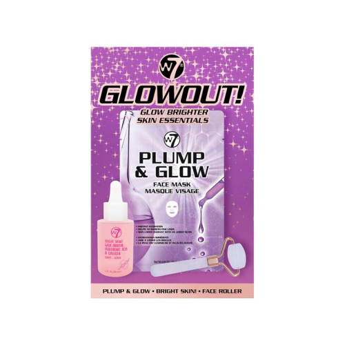 W7 - Face care set Glowout!