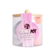 W7 - Makeup Sponge Set Spongepot