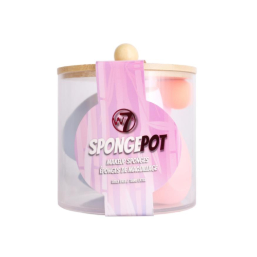 W7 - Makeup Sponge Set Spongepot