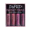 W7 - Duped! Matte Liquid Lipstick - Perfect Pinks!