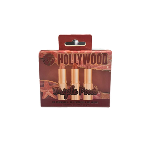 W7 - Lip Set Soft Satin Triple Pout