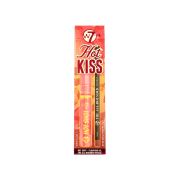 W7 - Lipstick and Lip Gloss Set Hot Kiss