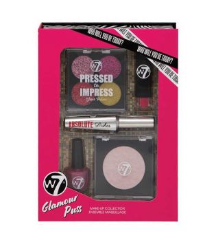 W7 - Glamour Puss makeup set
