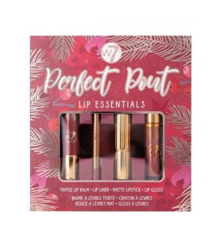 W7 - Makeup Set Perfect Pout Lip Essentials