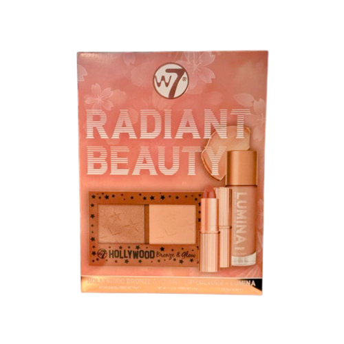 W7 - Makeup set Radiant Beauty