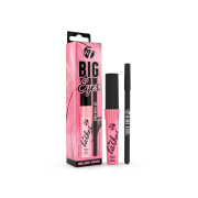 W7 - Mascara and Eyeliner Set Big Eyes