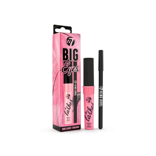 W7 - Mascara and Eyeliner Set Big Eyes